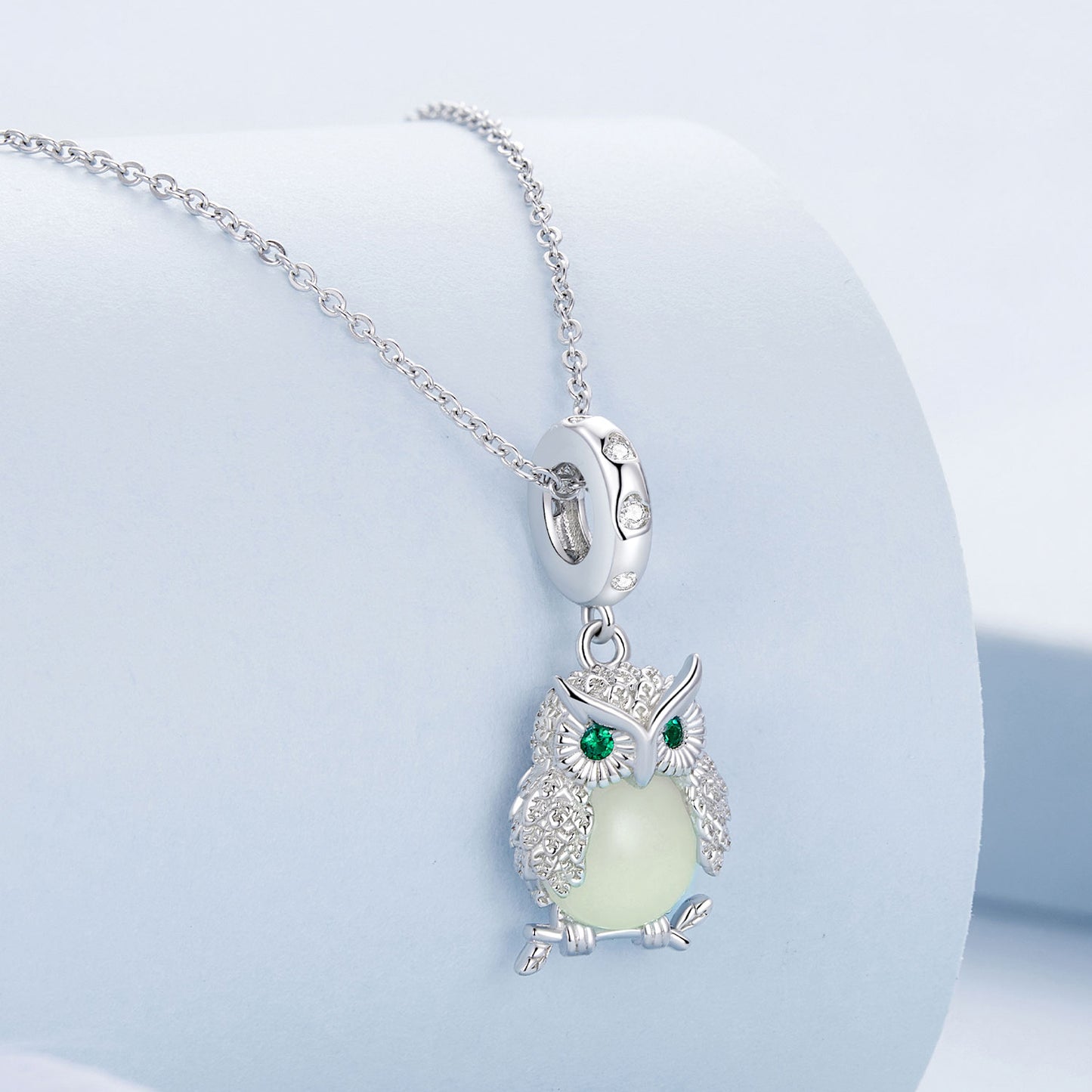 Dynamic Nightlight Owl DIY Pendant Accessories