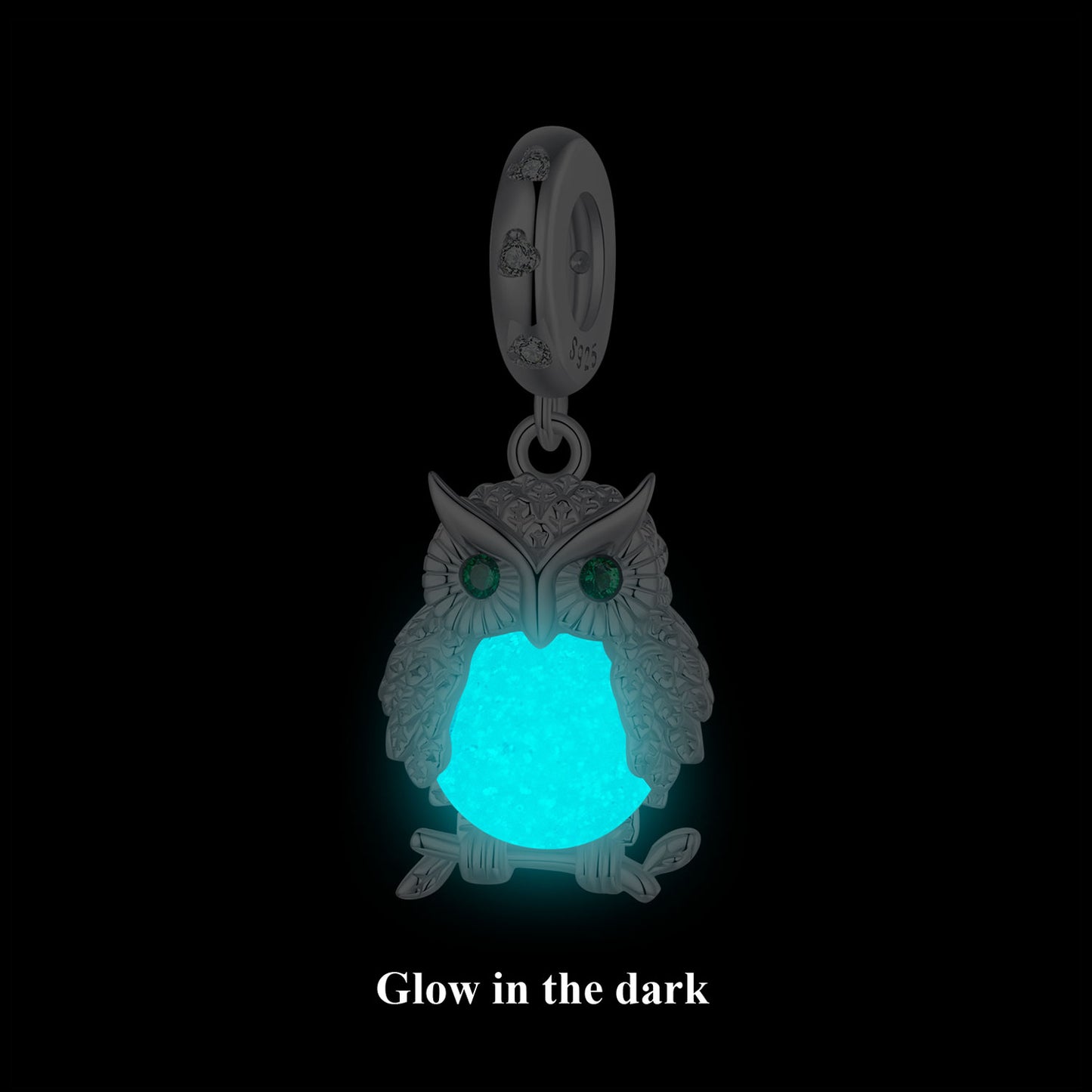 Dynamic Nightlight Owl DIY Pendant Accessories