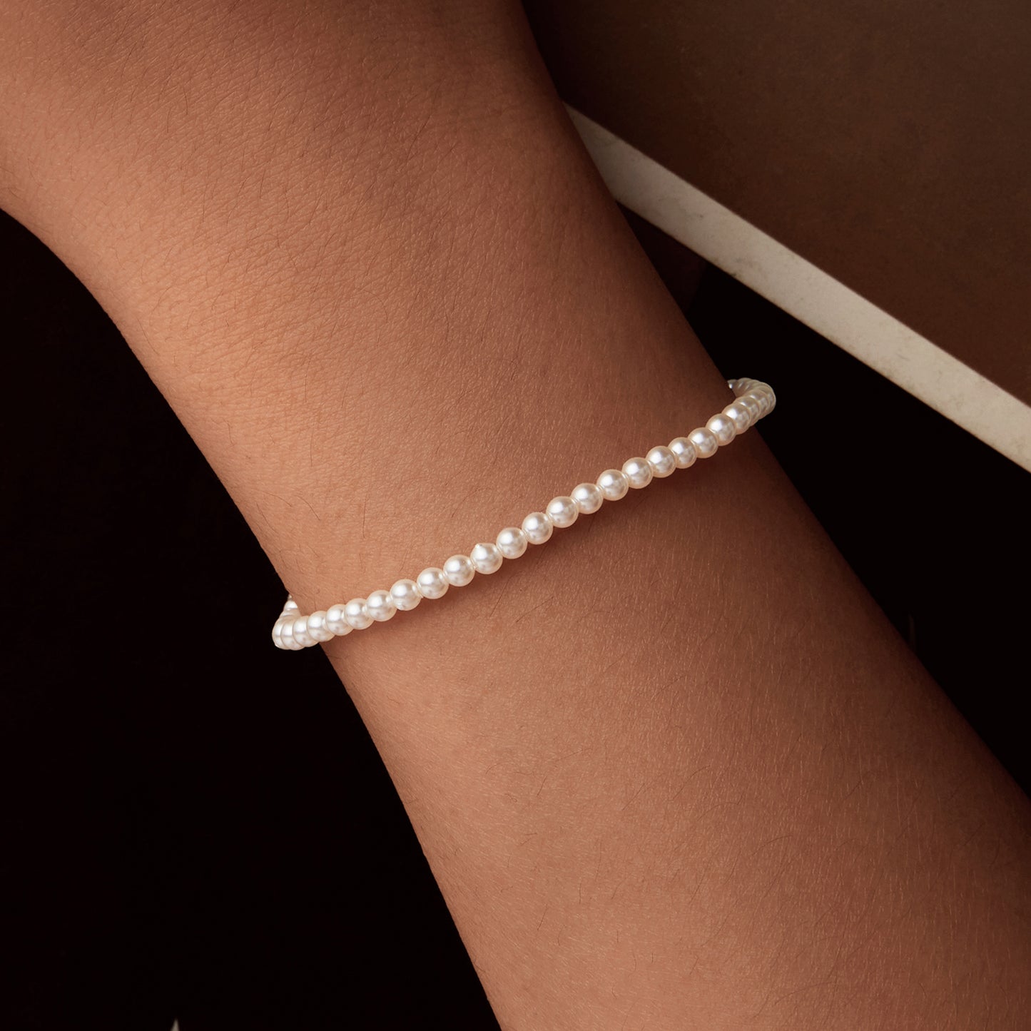 Gentle and ladylike style Australian baby bead bracelet elegant and versatile s925